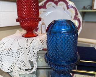 a collection of fairy lamps are new to the store