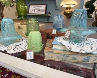 a collection of fairy lamps are new to the store