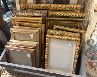 vintage gold tone frames