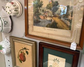 framed art