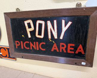 vintage signage