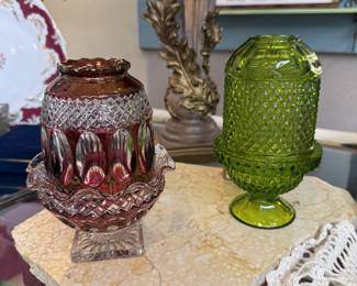 a collection of fairy lamps are new to the store