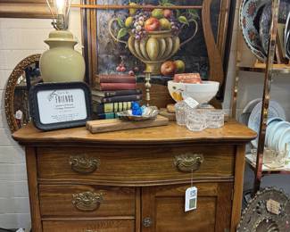 beautiful antique dry sink