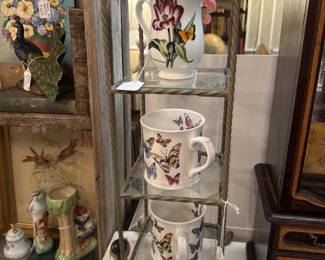 pretty butterfly mugs