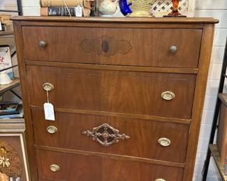 antique chest of drawers