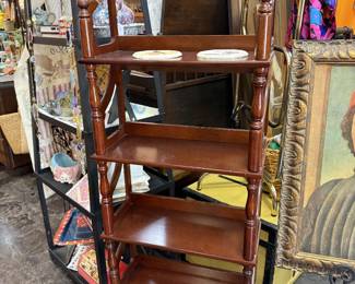 Etagere book case