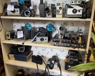 vintage cameras