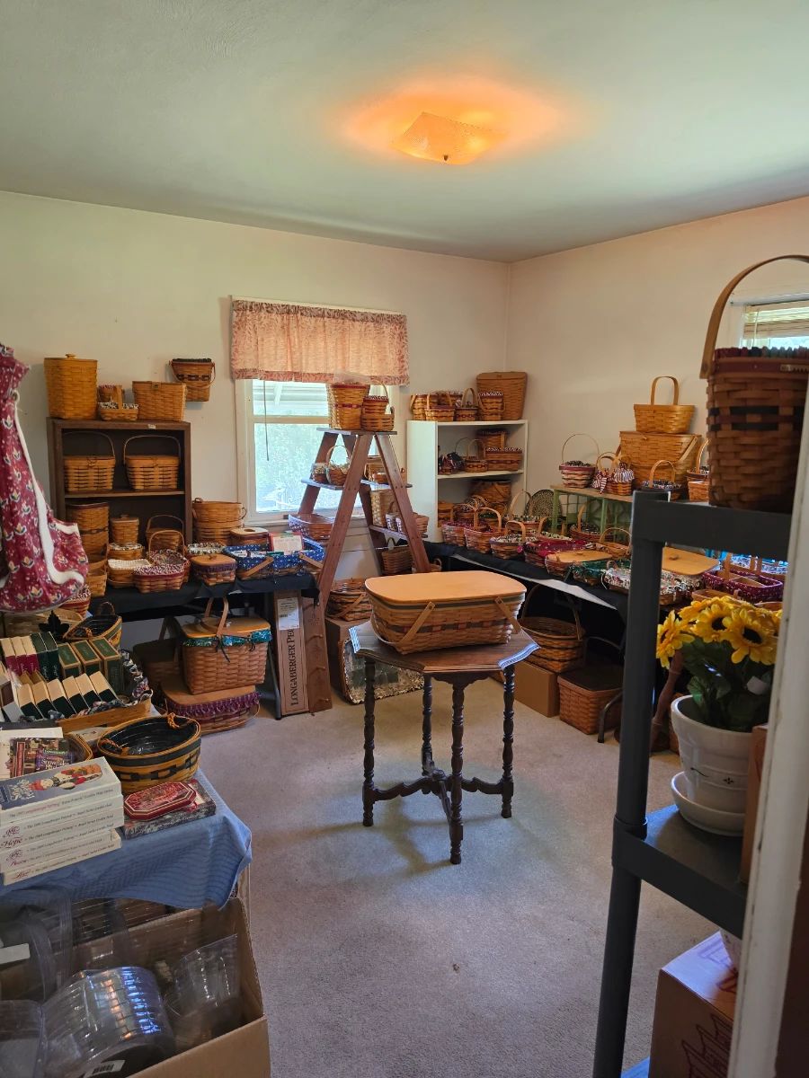 The Longaberger room