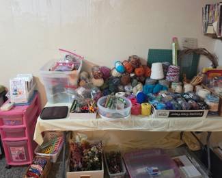 Yarns and threads