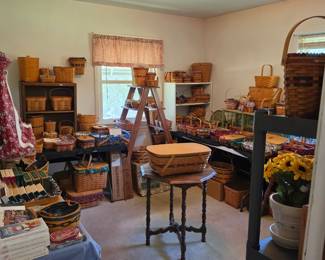 The Longaberger room