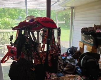 Vera Bradley and homemade purses