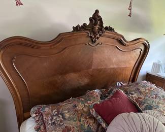 Antique French Style Bed