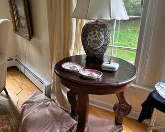 Chinese Lamp, Accent Table