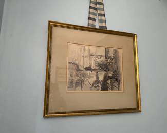 Seaside Villa - Edward Manet