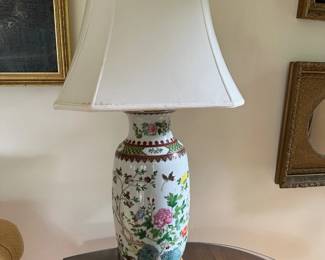 Pair of Chinese Lamps