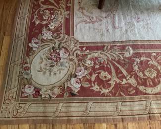 Large Aubusson Carpet / Rug