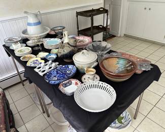 Dishes, Kitchenwares