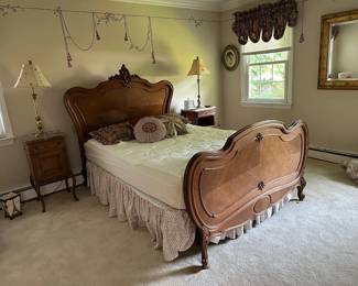 Antique French Style Bed
