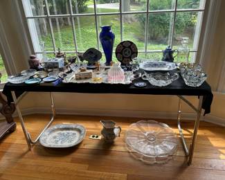 Glassware & Dishes