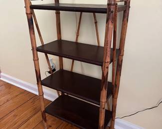 Bamboo Bookshelf