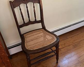 Caned Seat Side Chair