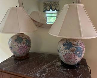 Pair of Lamps