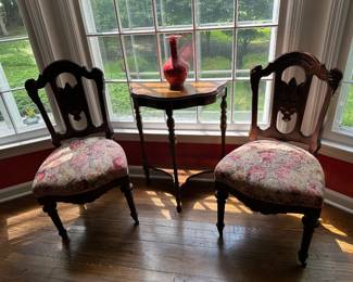 Pair of Side Chairs