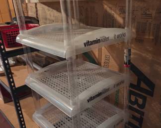 Vitamin water stand