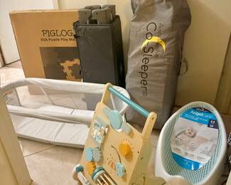 Co Sleeper Angel Bath New 