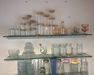 Mason Jars Glass Storage Delft