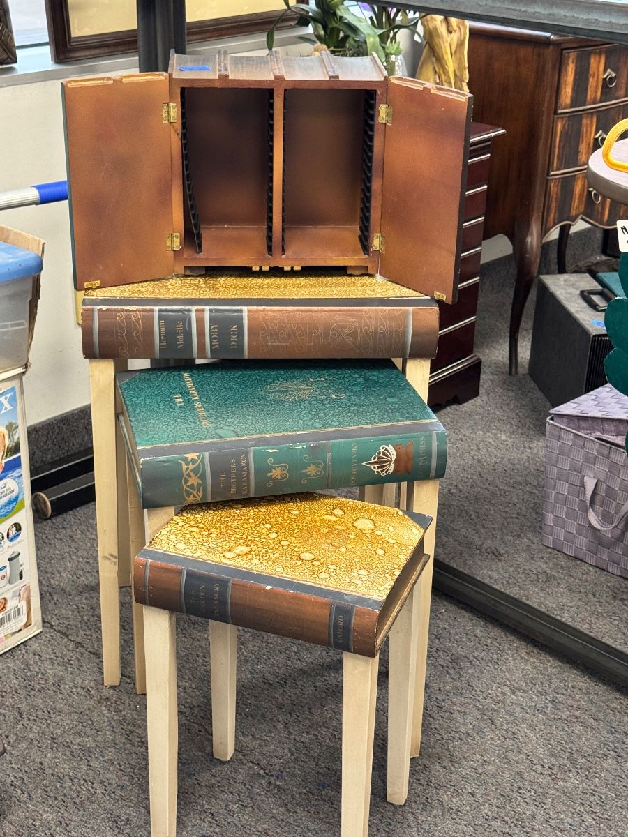 book end tables 