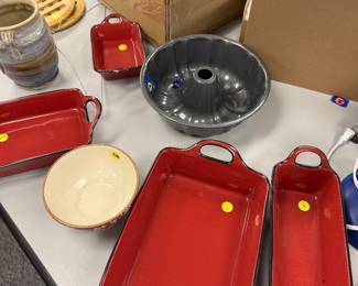 baking dishes and home goods
