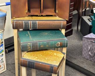 book end tables 