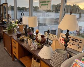 Lamps and home Decor