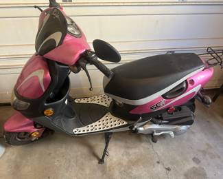 2006 Baja Motorsports SC50 Sun City moped scooter