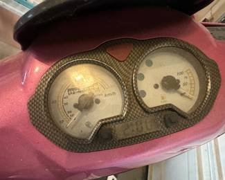 2006 Baja Motorsports SC50 Sun City moped scooter