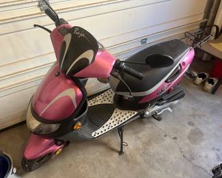 2006 Baja Motorsports SC50 Sun City moped scooter