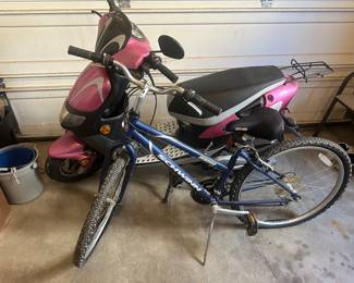 2006 Baja Motorsports SC50 Sun City moped scooter