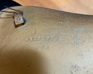 #122 Gold Aluminum Sexton Eagle - 27x 9 $60.00