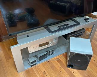 #54 Sony Digital Audio Control Center 5.1 Channel STR-K790 includes 4 speakers and 1 subwoofer $75.00