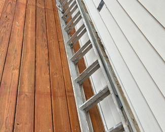 #102 Werner approx 26 Feet Extension Ladder $50.00