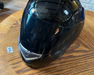 #49 Harley Davidson Modular Motorcycle Helmet - Medium w/dust Cover $75.00