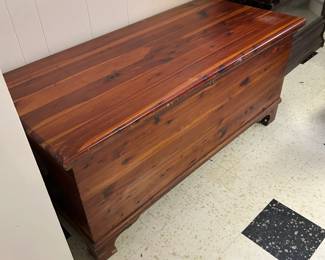 #131 Cedar Chest ( no Tray) w/handles on Side - 48x23x23 $100.00