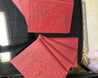 #150 Book Trails on the Highroad to Adventure Volunes 2 - 8 $20.00