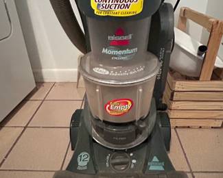 #200 Bissell Momentum Cyclonic Corded vacuum $40.00