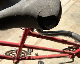 #159 Savannah Tandem Bike (as is condition) 26" Tire $75.00