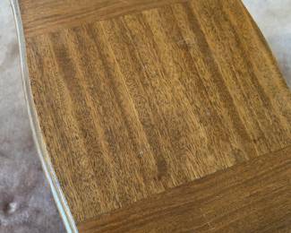 #11 Wood Side Table - 24x12x24 (has small finish issues) $45.00