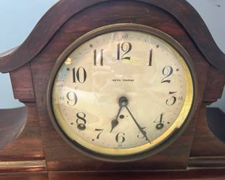 #69 Seth Thomas Mantle Clock 16x5x9 $75.00