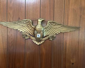 #122 Gold Aluminum Sexton Eagle - 27x 9 $60.00 #122 Gold Aluminum Sexton Eagle - 27x 9 $30