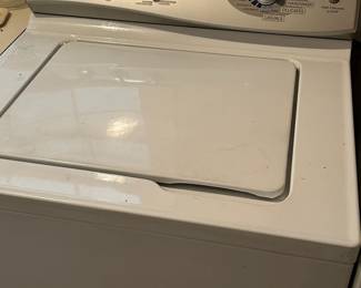 #198 GE Profile Washer - No Agitator - Stainless Steel Super Capacity $100.00